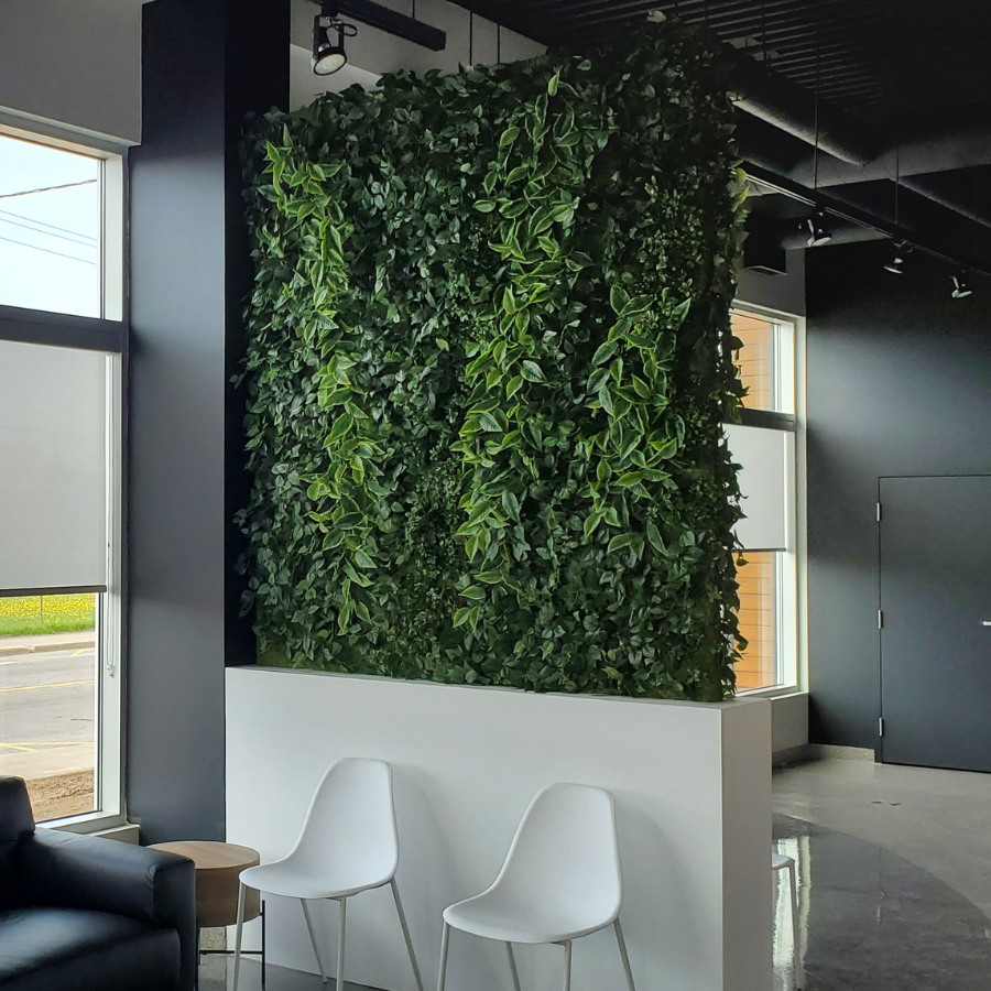 Mur végétal artificiel - Folia Design