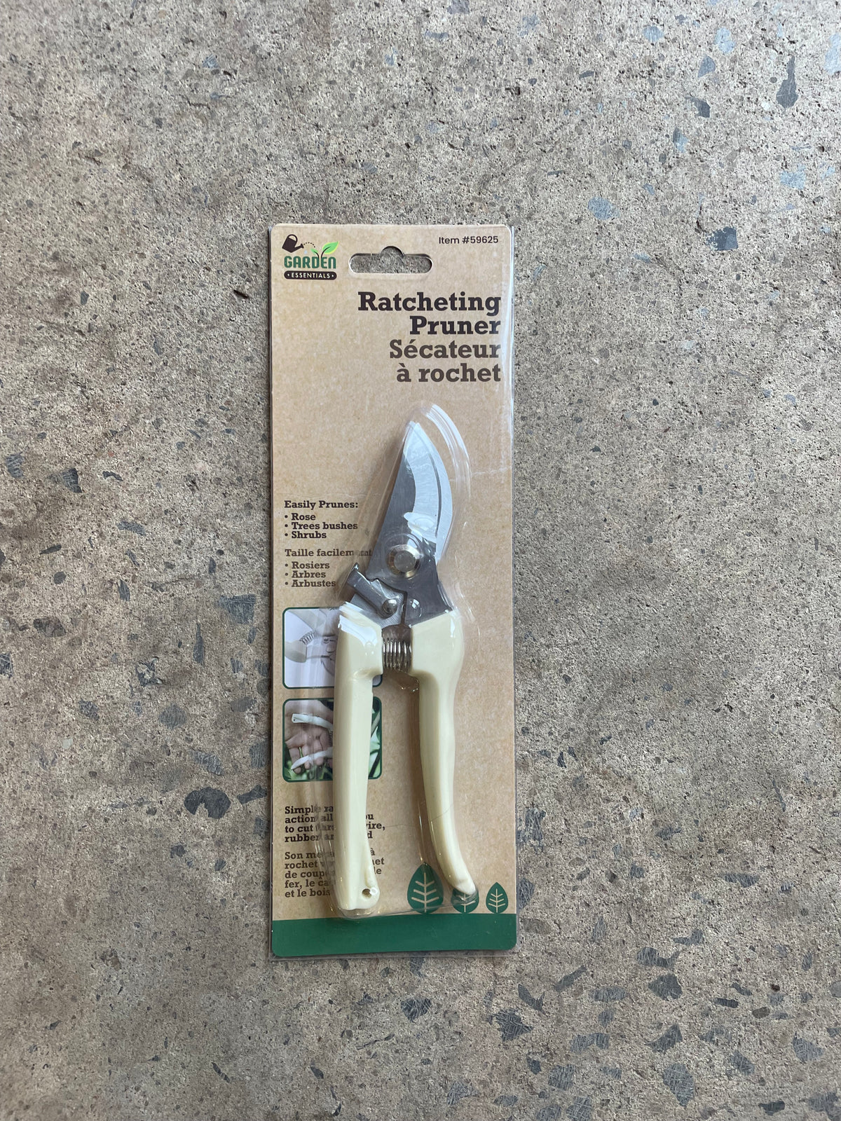 Sécateurs beige