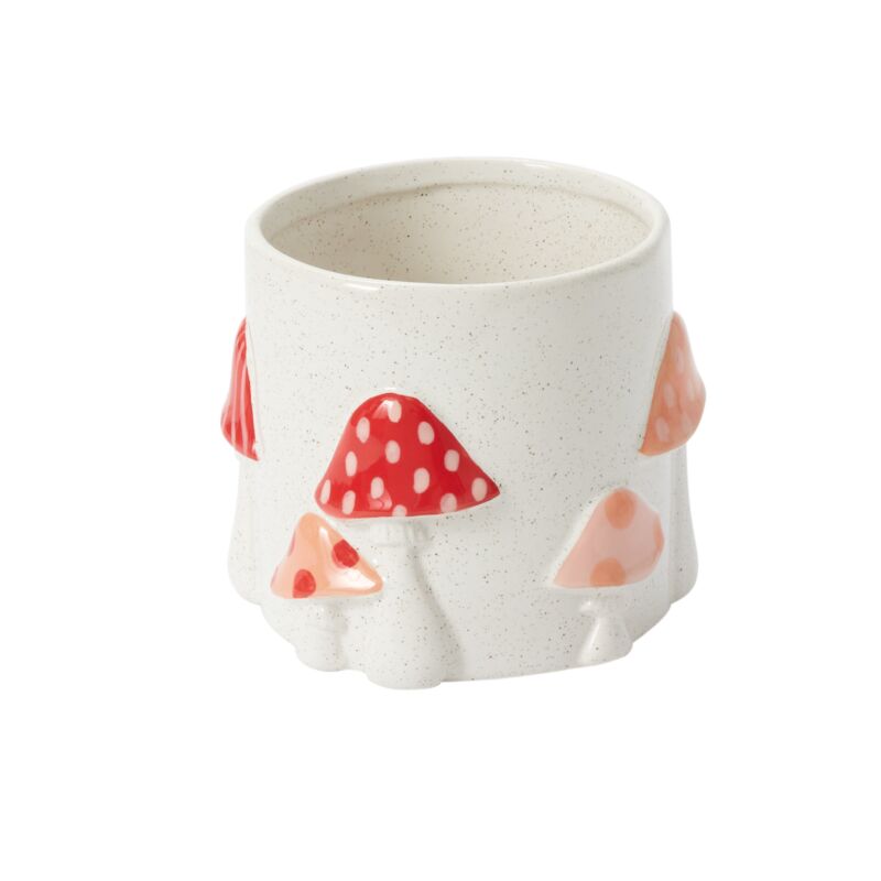Collection Cheerful Mushroom