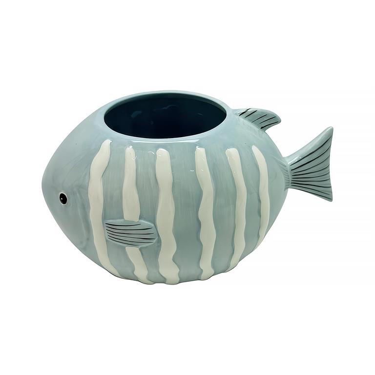 Pot Fish Planter