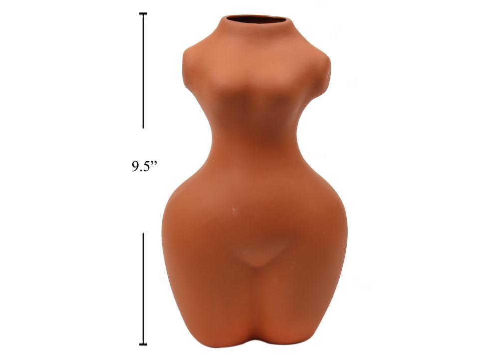 Vase Female Figure