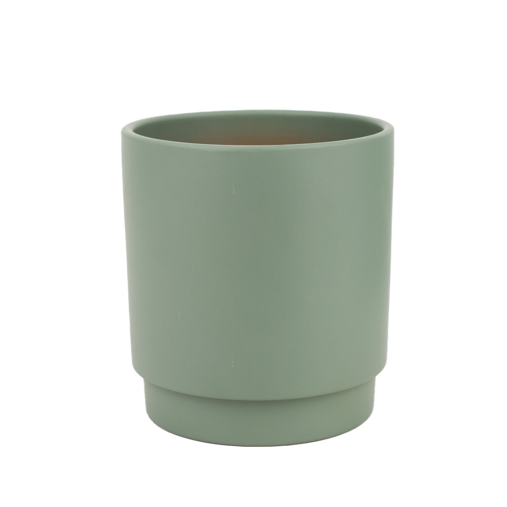 Pot vert mat