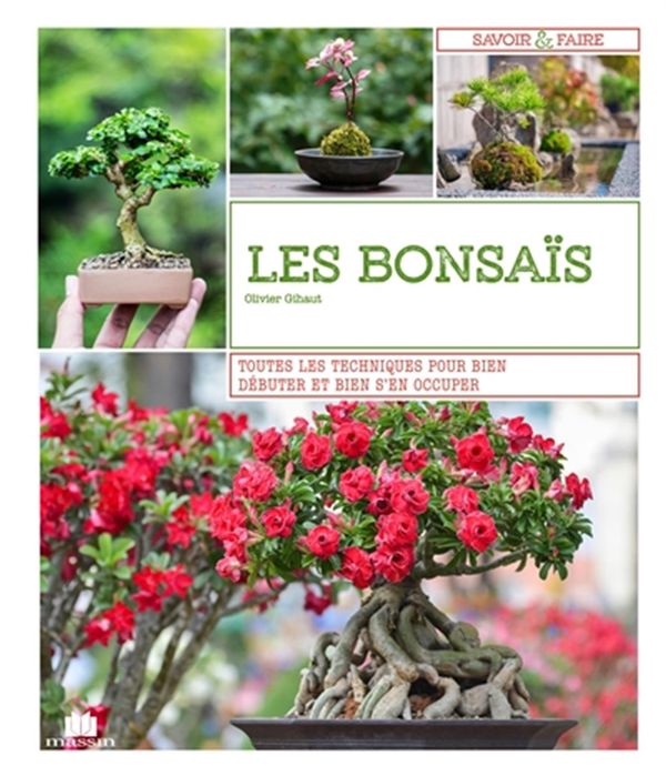 Livre « Les bonsaïs »