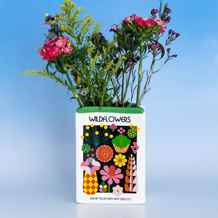 Vase ban.do Graines de fleurs