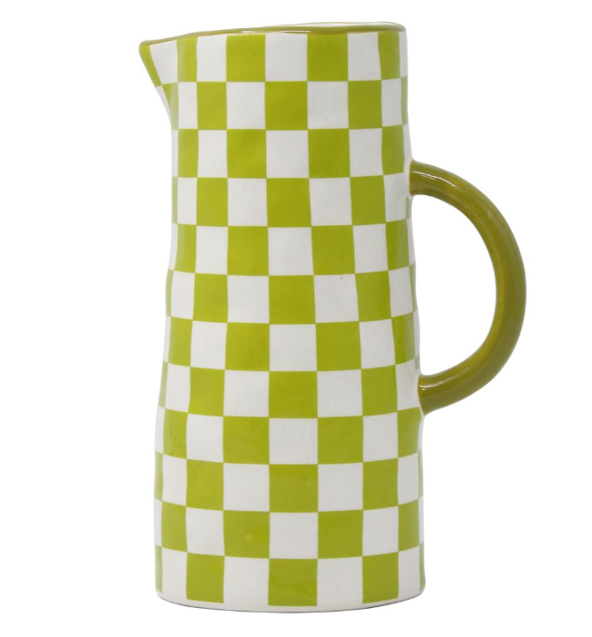 Vase Checkered