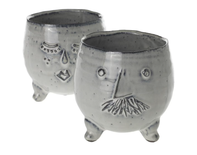 Pot Mr & Mrs Clay