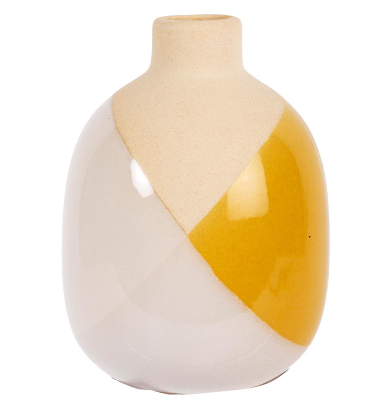 Vase dipped