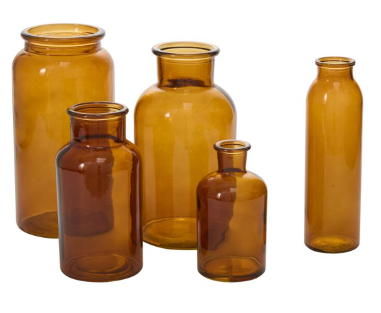 Bouteilles Amber