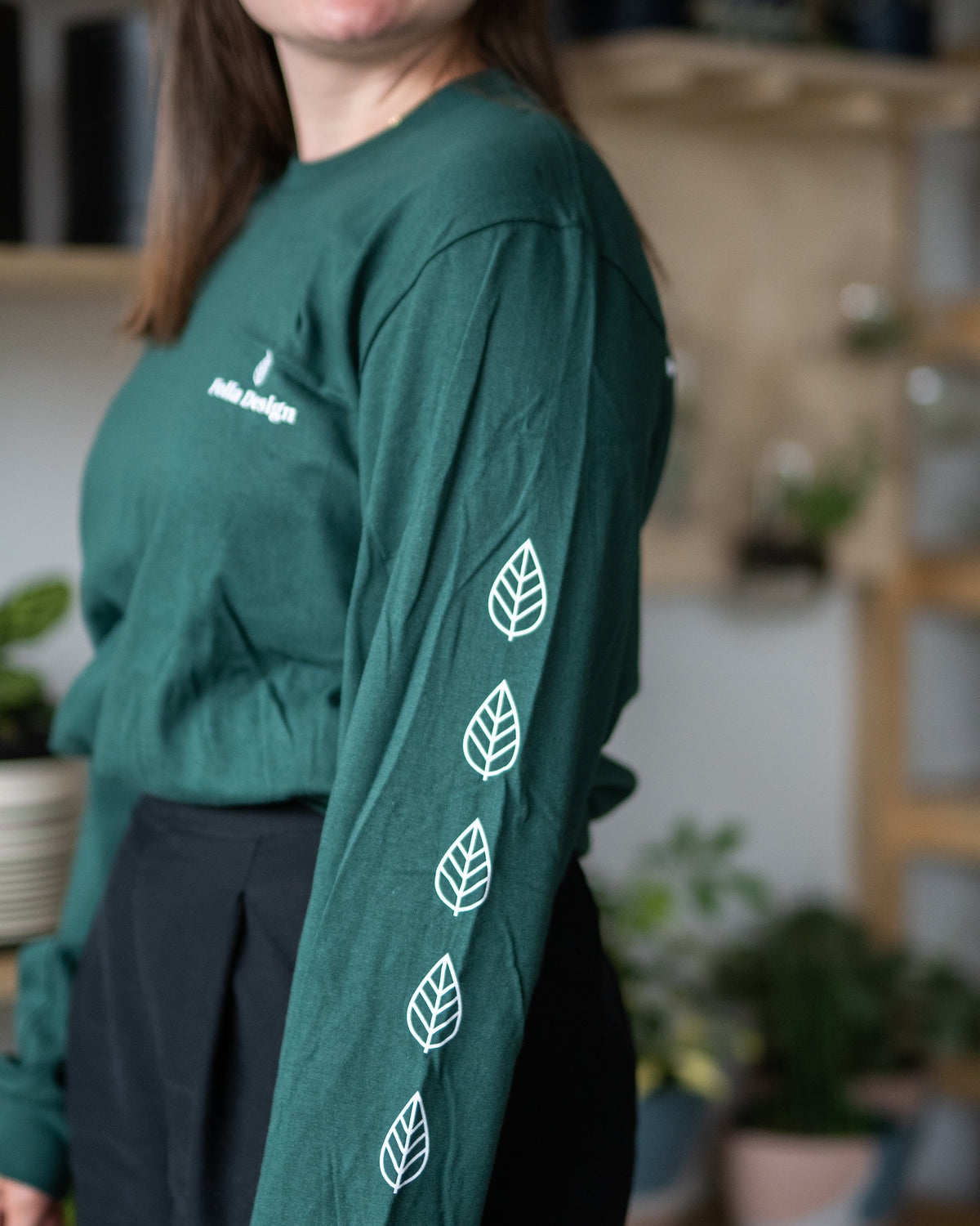 Long Sleeve « Les plantes c&#39;est la vie »