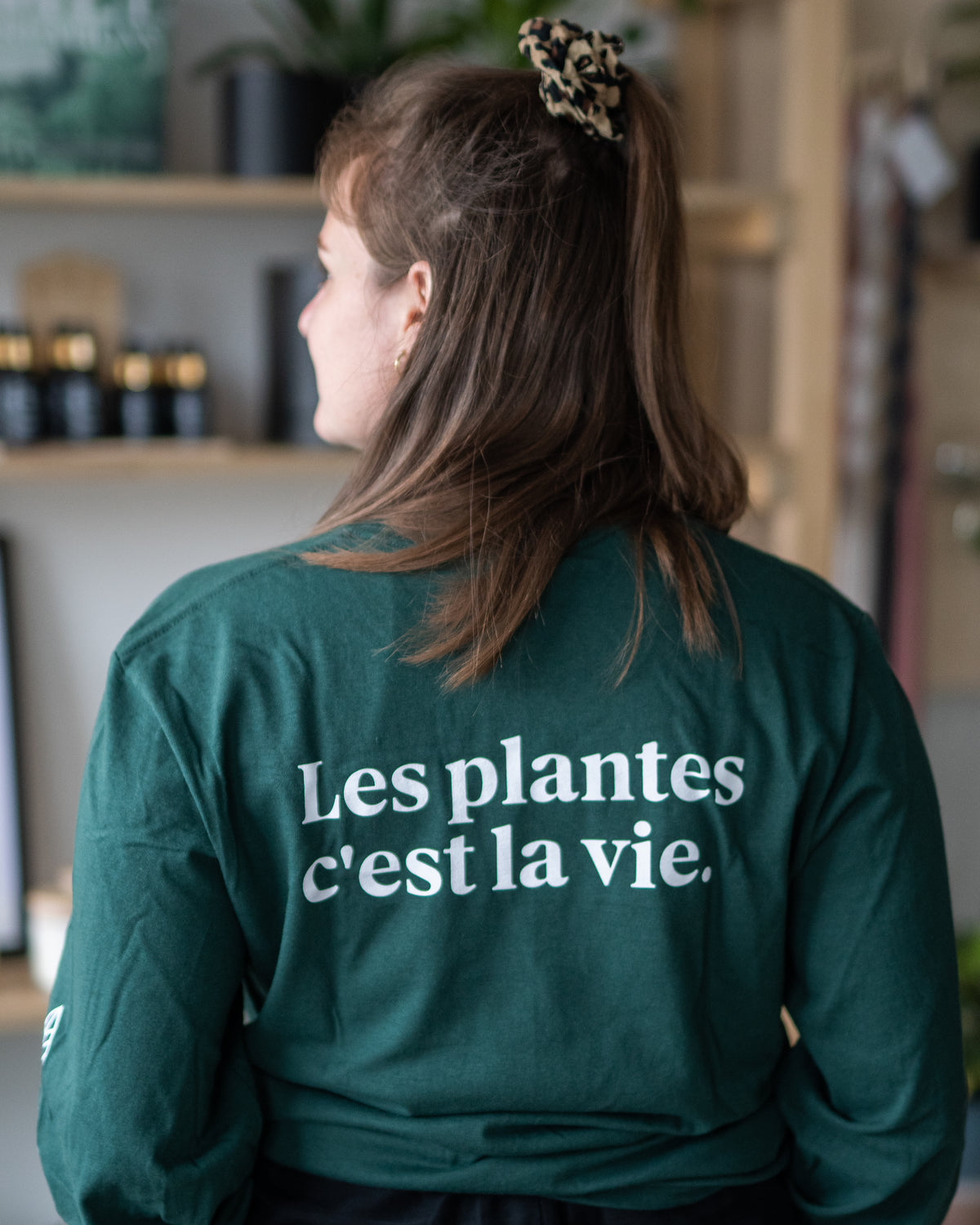 Long Sleeve « Les plantes c&#39;est la vie »