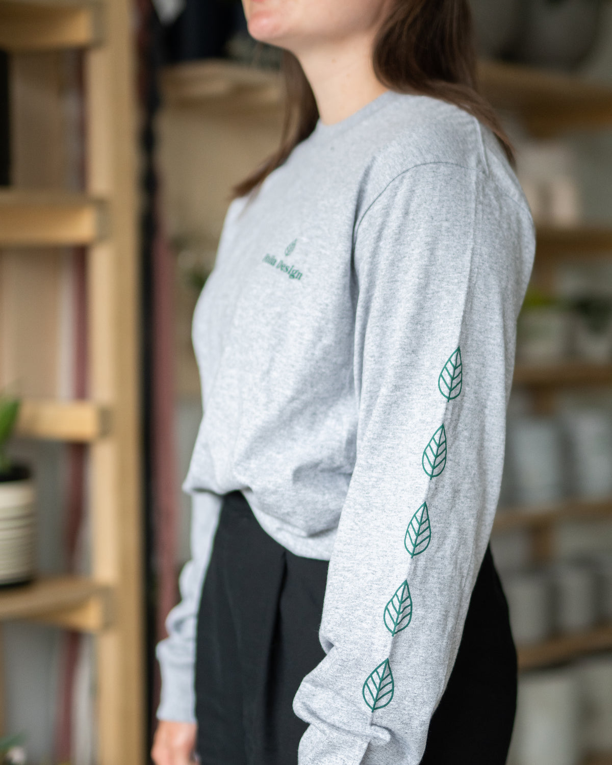 Long Sleeve « Les plantes c&#39;est la vie »