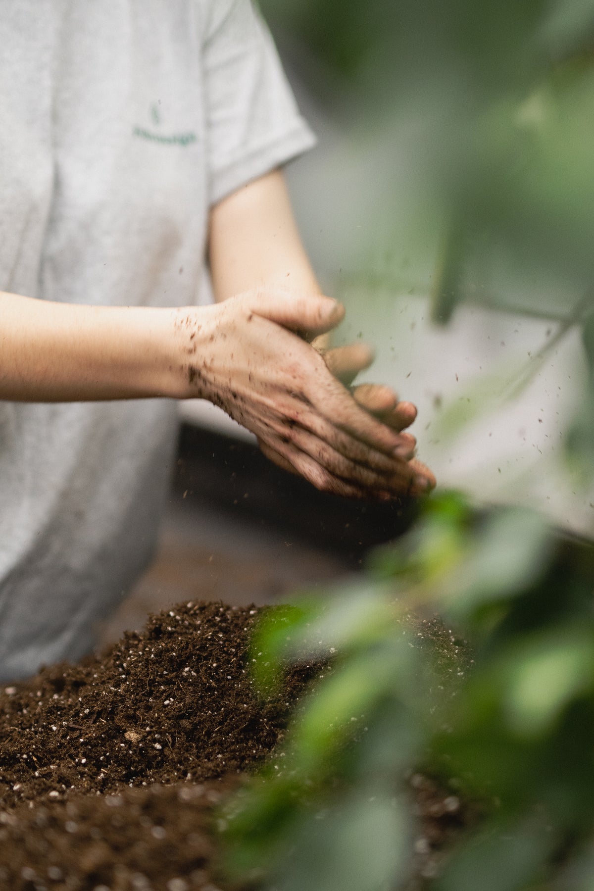 T-shirt « Les plantes c&#39;est la vie »