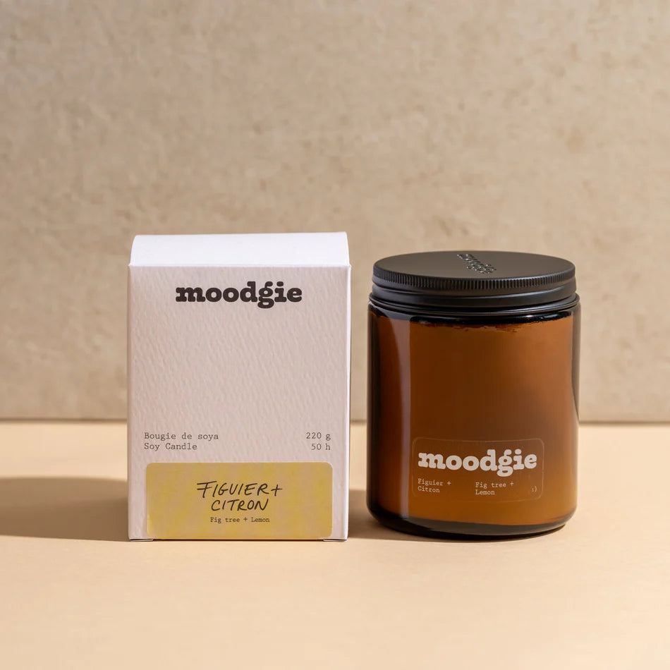 Bougie de soya « Moodgie »