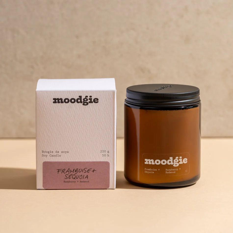 Bougie de soya « Moodgie »