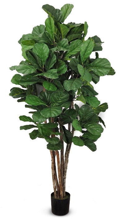 Ficus Lyrata Buisson Artificiel