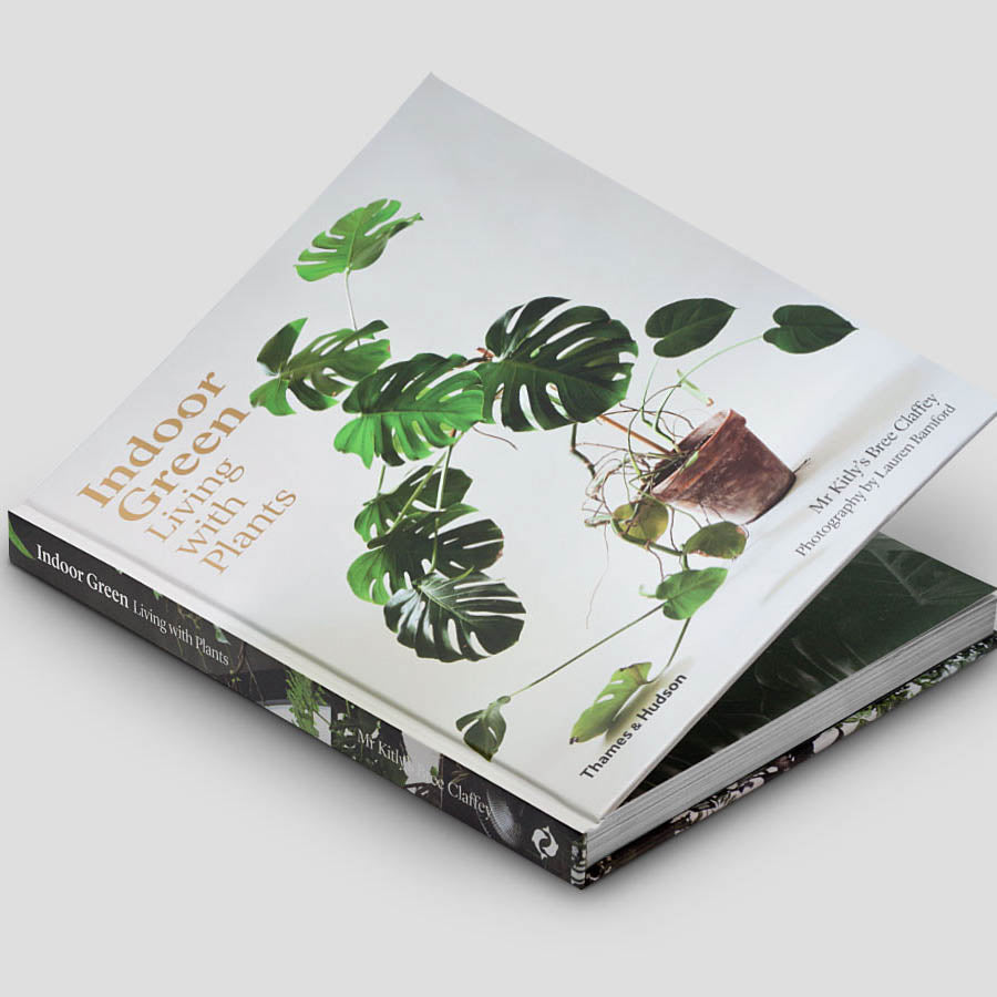 Livre « Living With Plants » couverture souple