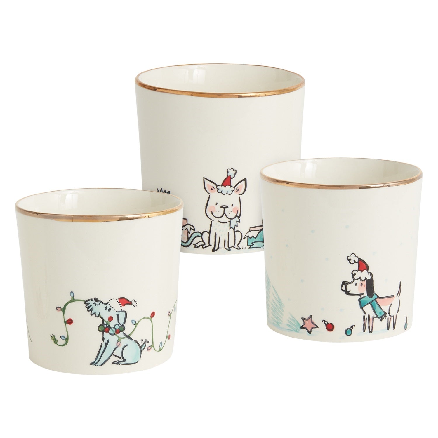 Pot Chiens festifs