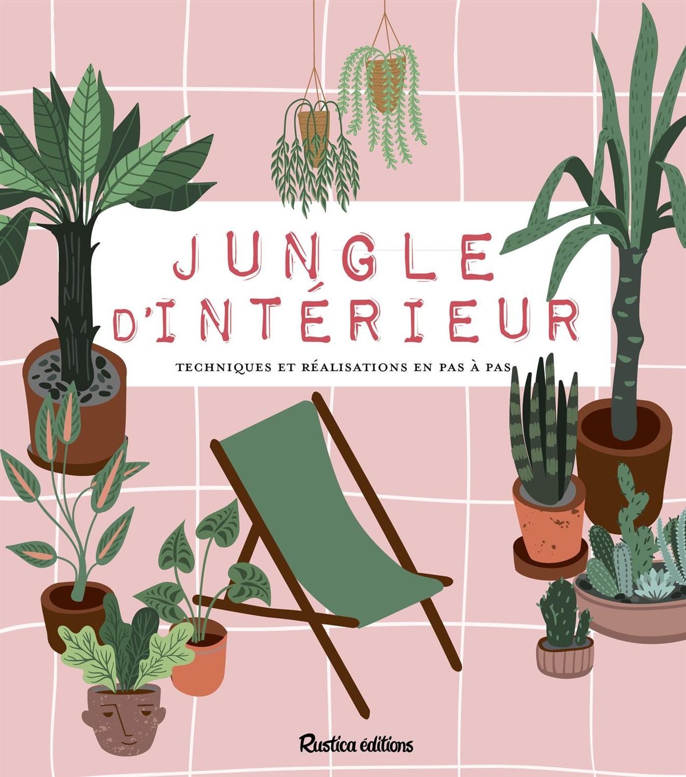 Livre "Jungle d'intérieur"